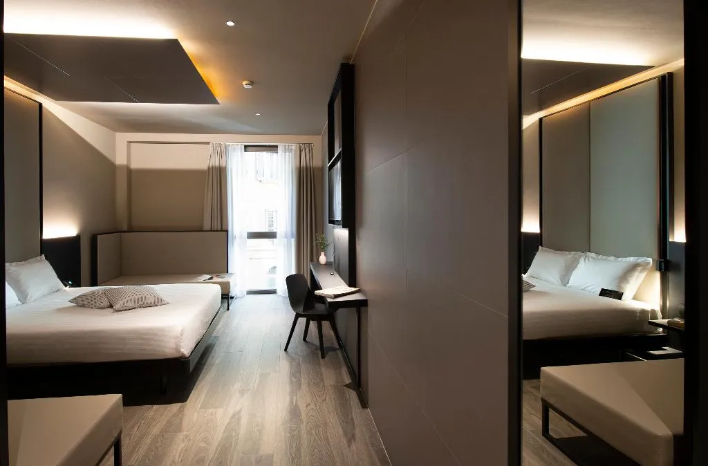 QUADRUPLE CLASSIC Room, 7BA Hotel Milano, Milan
