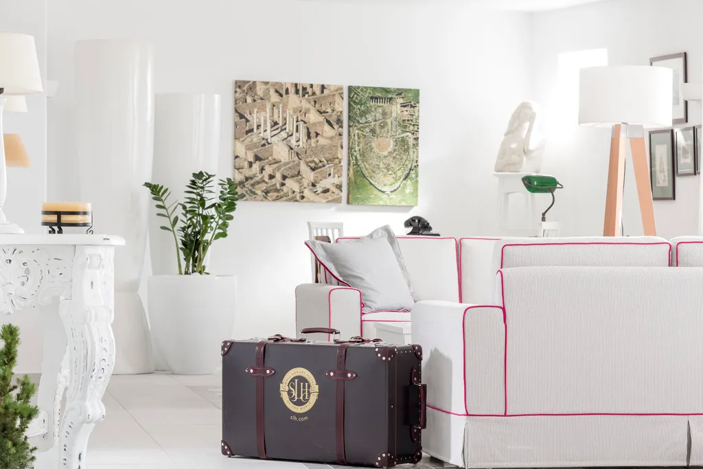 Lobby, Archipelagos Hotel, Mykonos