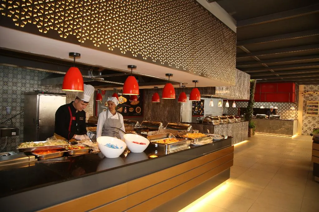 Restaurant, Mardiva Family Lykia Botanika Beach & Fun Club, Dalaman
