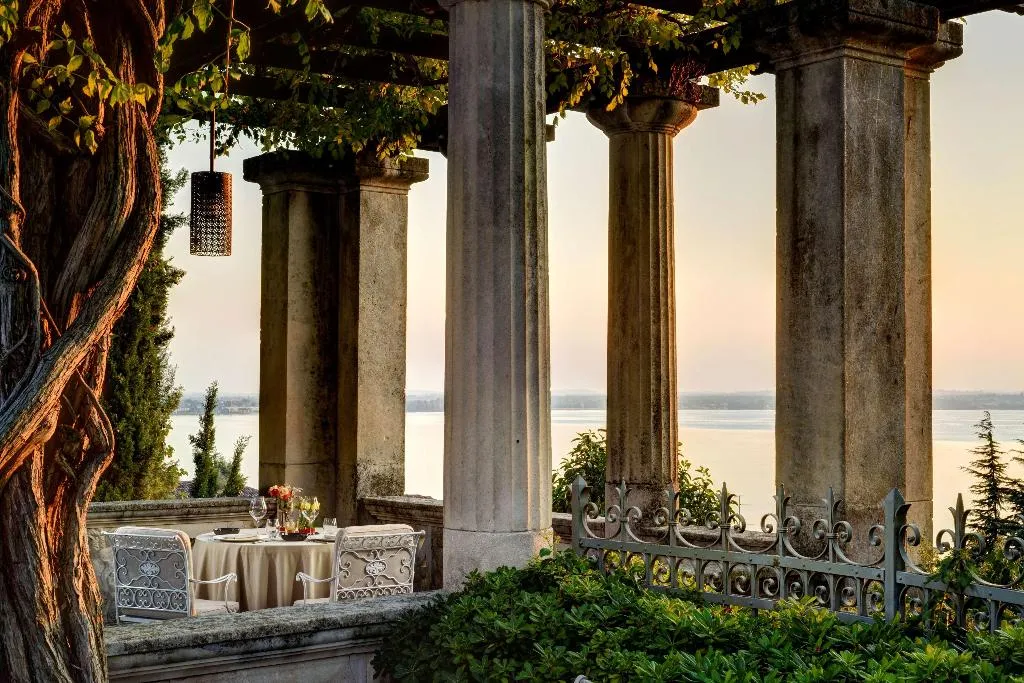 General view, Villa Cortine Palace Hotel, Milan