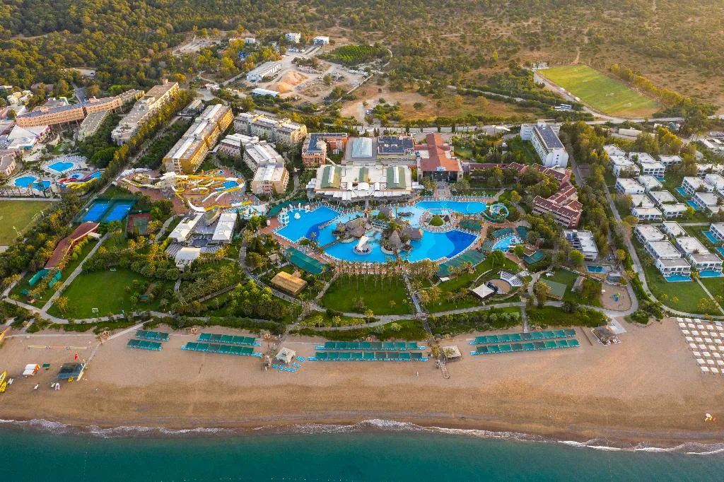 General view, AQI Pegasos World, Antalya