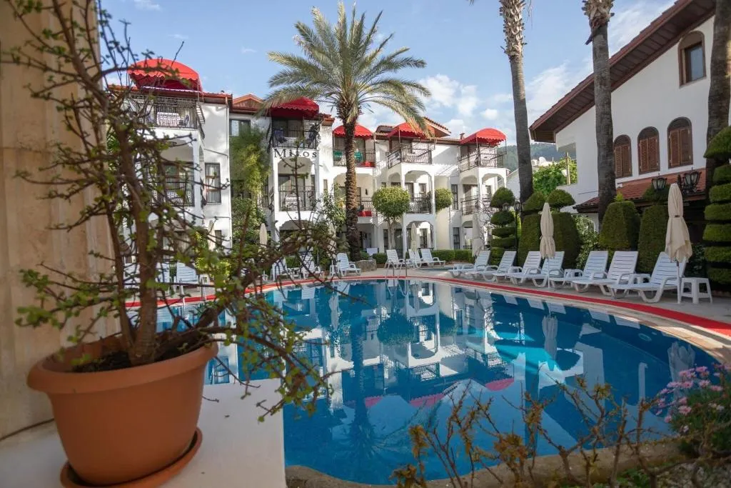 Pool, Mitos Apartments, Dalaman