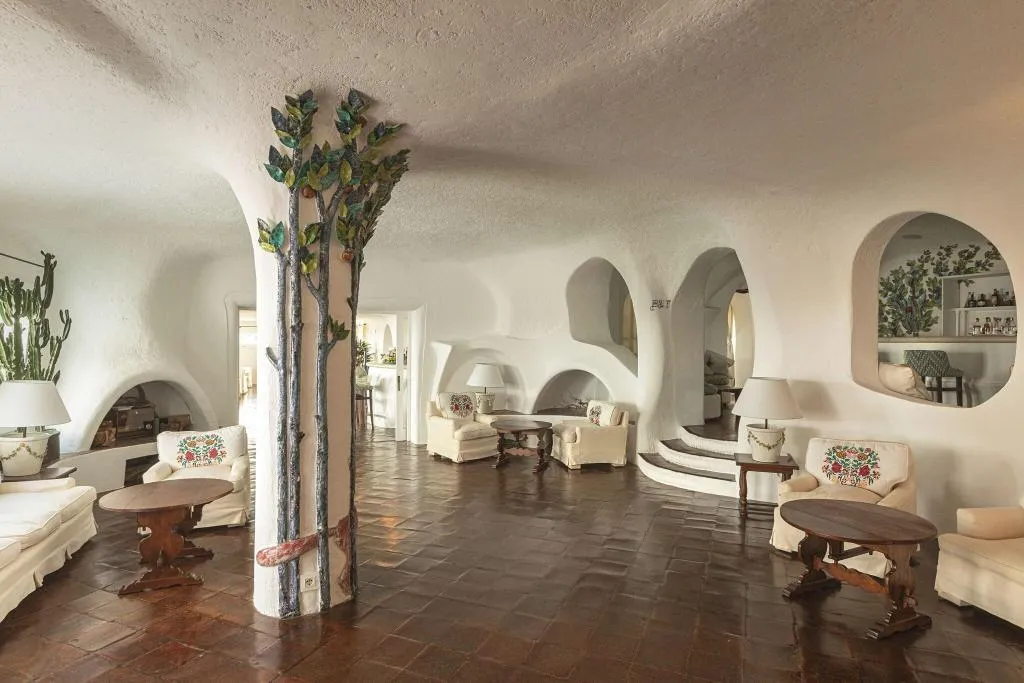 Lobby, Romazzino, A Belmond Hotel, Costa Smeralda, Olbia