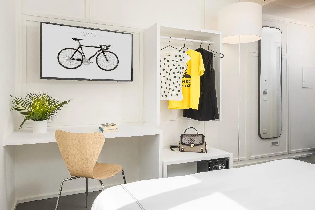SINGLE STANDARD Room, Camplus Hotel Roma Centro, Rome