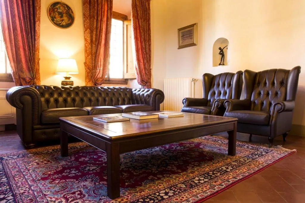 Lobby, Art Hotel Villa Agape, Florence