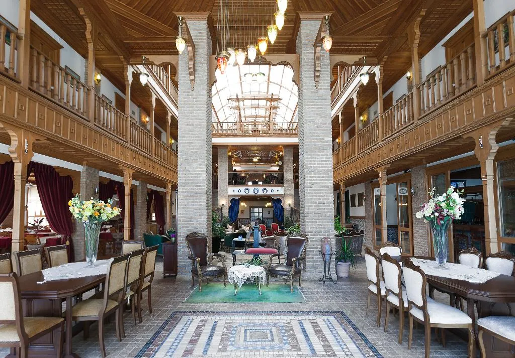 General view, Kerme Ottoman Palace, Dalaman