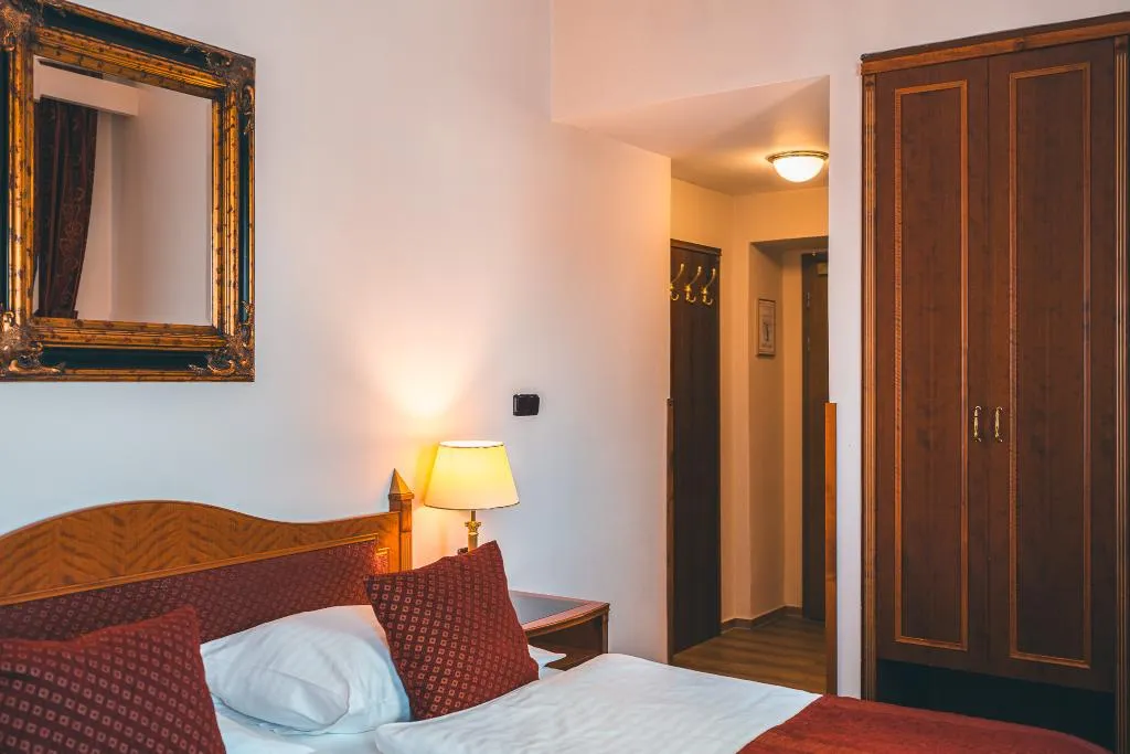 Double or Twin STANDARD Room, Ariston & Ariston Patio Hotel Prague, Prague