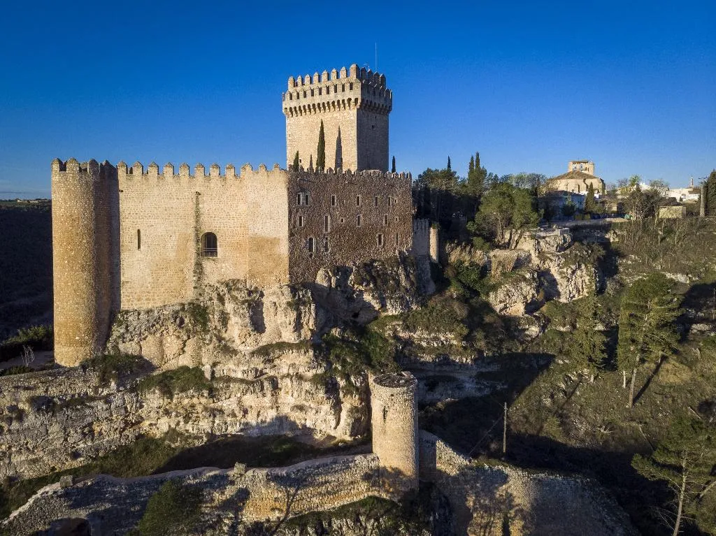 General view, Parador de Alarcon, Valencia