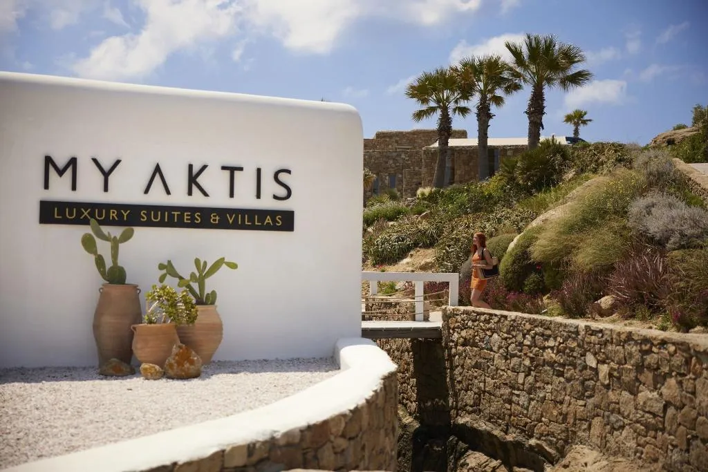 General view, My Aktis Luxury Suites and Villas, Mykonos