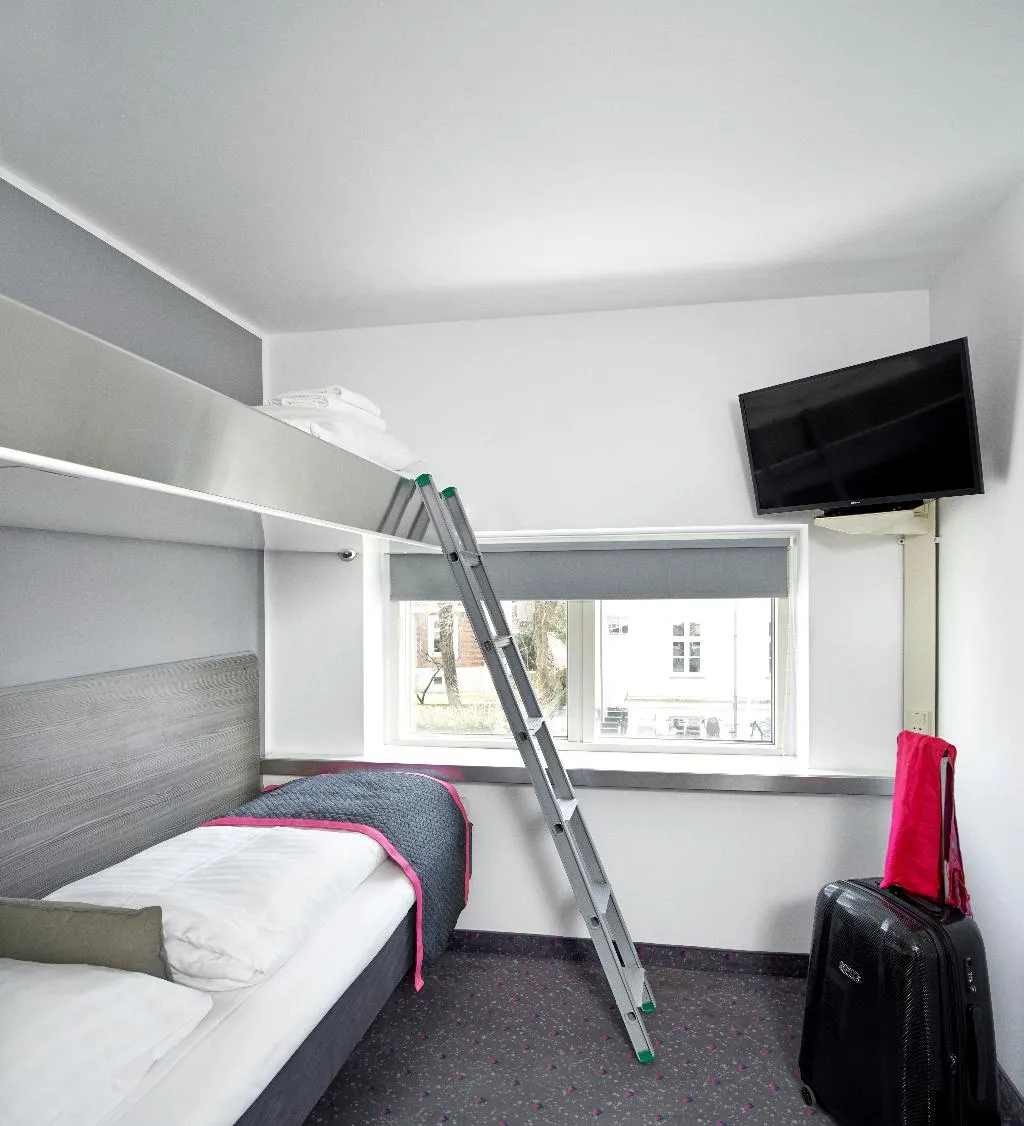 SINGLE ECONOMY Room, Cabinn Scandinavia, Copenhagen