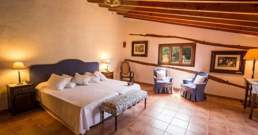 Room, Finca Muleta de Ca S'Hereu, Majorca