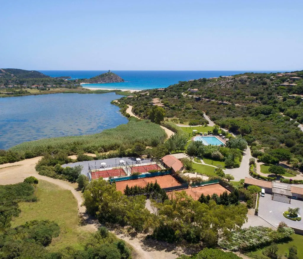 General view, Baia di Chia Resort Sardinia, Curio Collection, Cagliari