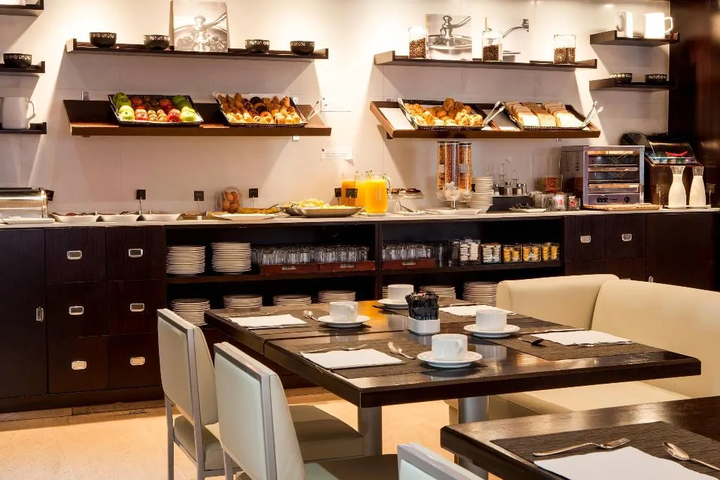 Restaurant, Sercotel AB Arganda, Madrid