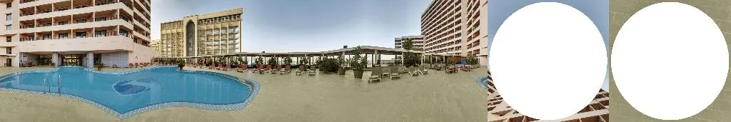 Pool, Semiramis InterContinental Cairo, Cairo