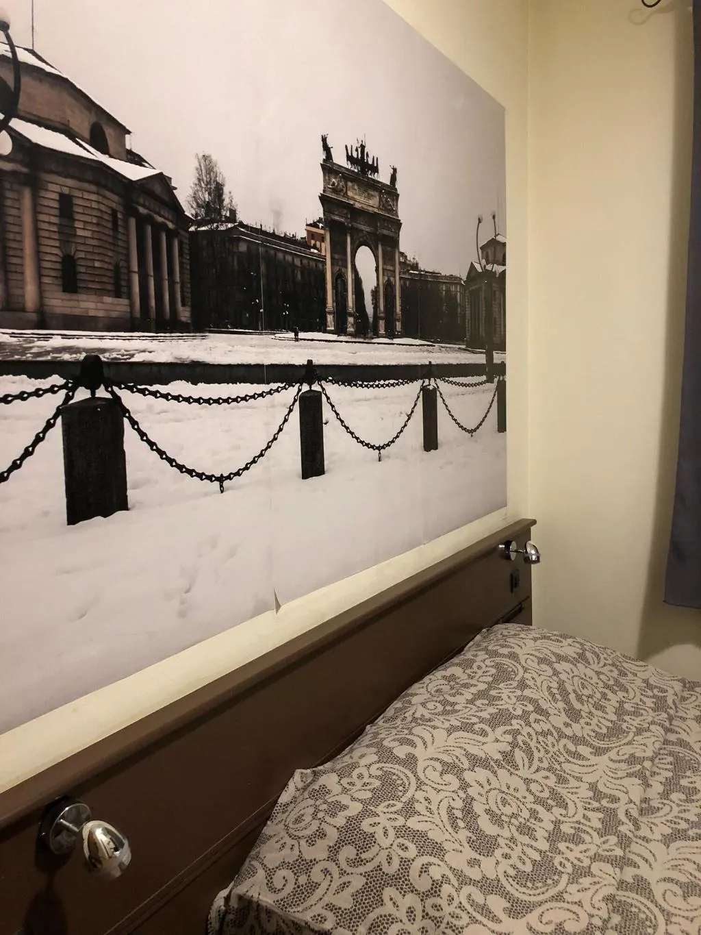 TRIPLE STANDARD Room, Hotel Corvetto, Milan