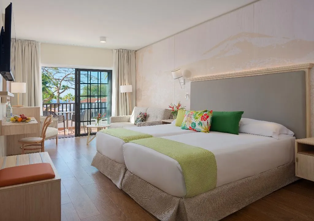Double or Twin SIDE SEA VIEW Room, Hotel Jardín Tecina, La Gomera