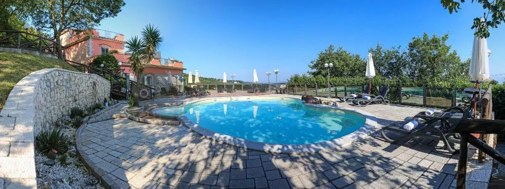 Pool, Hotel Prestige, Naples