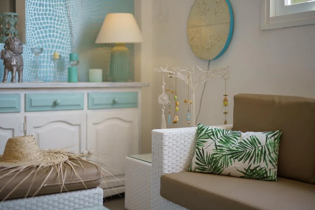 Lobby, Apartamentos Andreas, Majorca