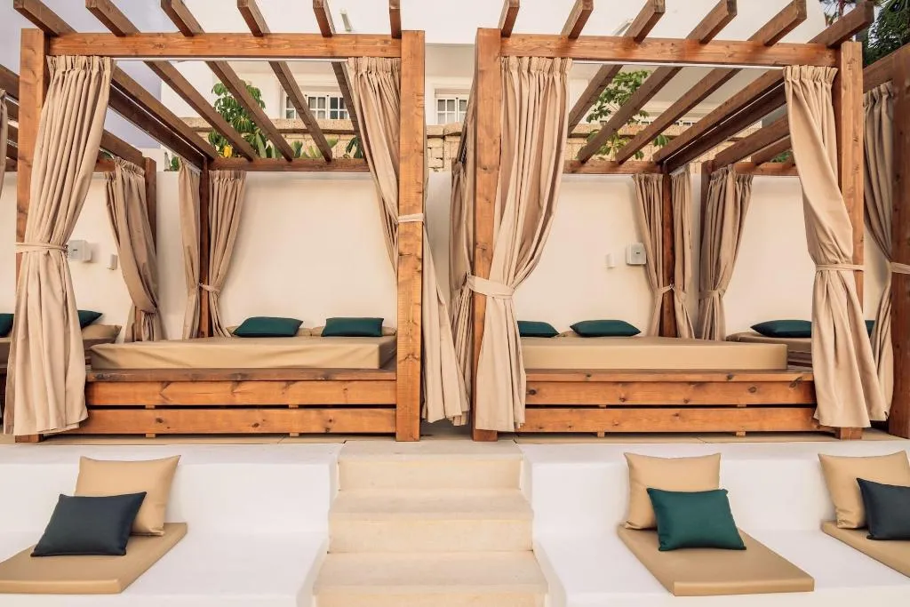 Terrace, Hotel Estefanía Boutique Suites, Tenerife