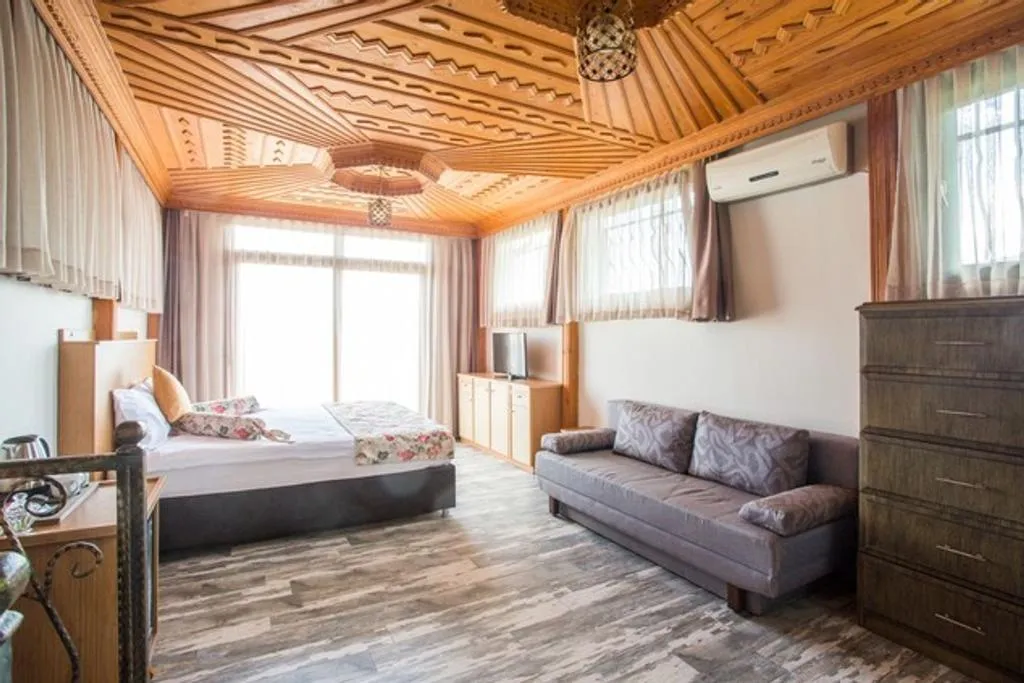 DOUBLE DELUXE WITH BALCONY Room, Villa Marine Hotel, Dalaman