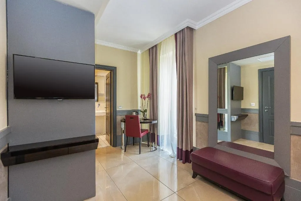Double or Twin SUPERIOR Room, Hotel Castellino Roma, Rome