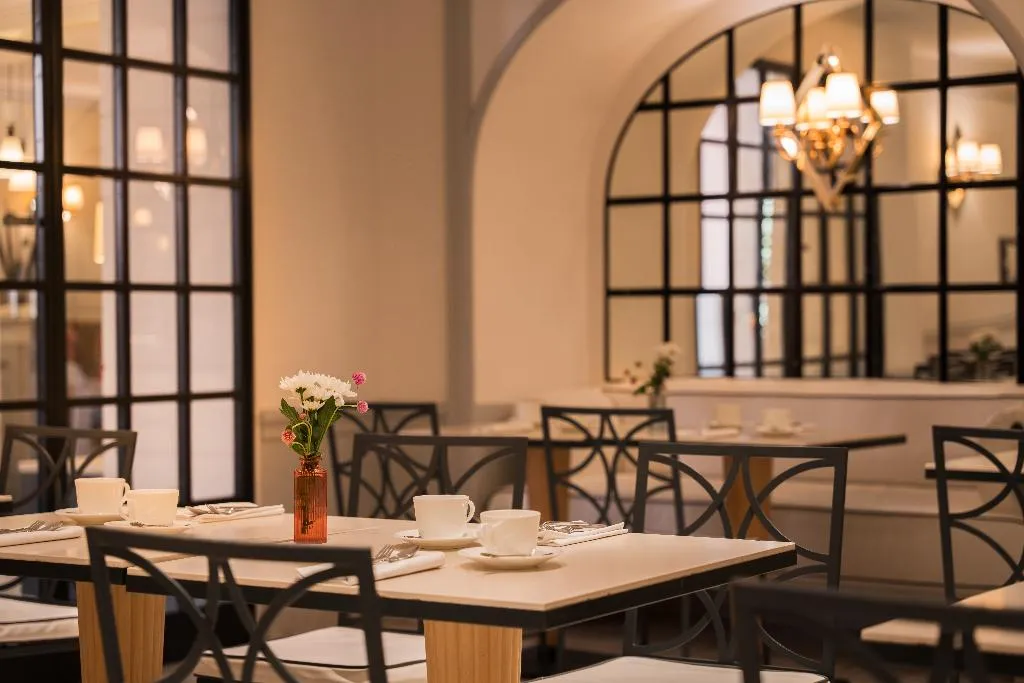 Restaurant, Hotel Della Conciliazione, Rome