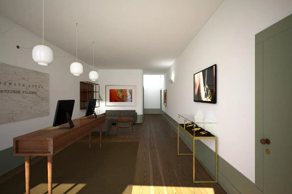 Lobby, One Shot Aliados Goldsmith, Porto
