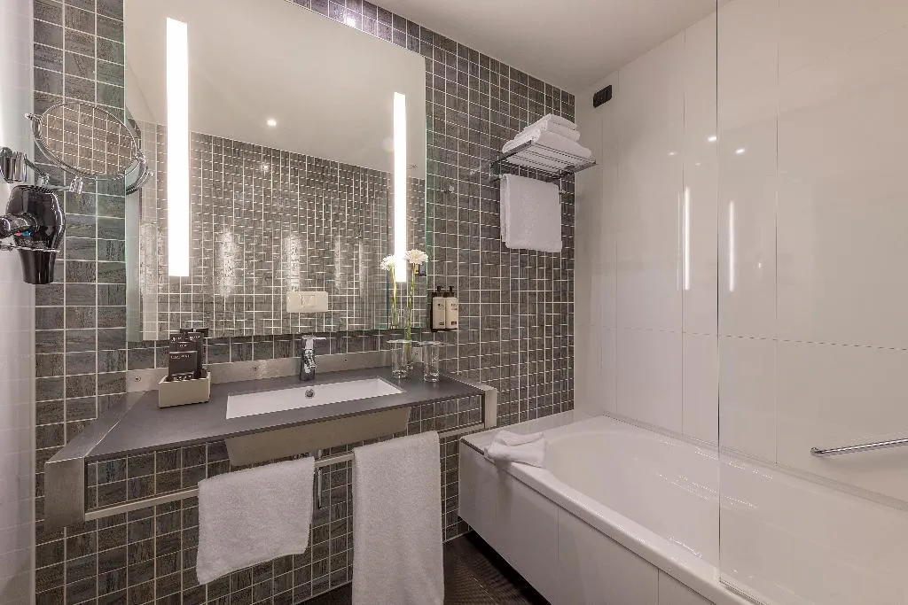 DOUBLE SINGLE USE STANDARD Room, H10 Roma Citta, Rome