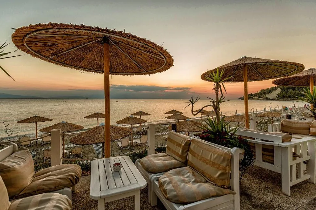 Beach, Greek Pride Seafront Hotel, Halkidiki