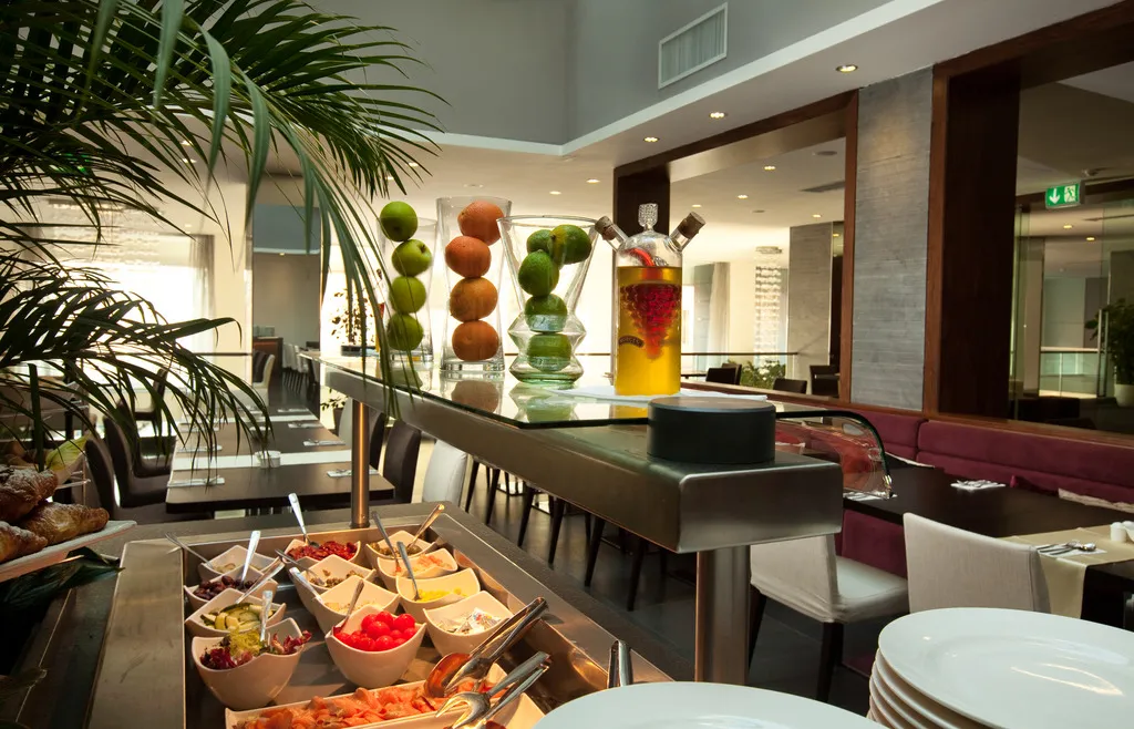 Restaurant, The George, Urban Boutique Hotel, Malta