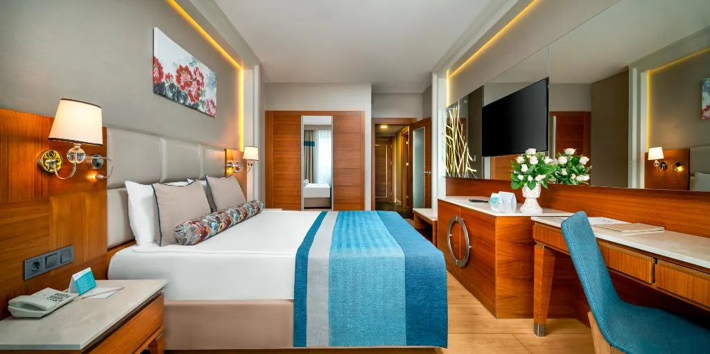 FAMILY ROOM CONNECTING ROOM Room, Sensitive Premium Resort & Spa, Antalya