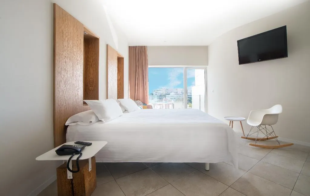 DOUBLE GUEST ROOM KING BED Room, Higueron Hotel Malaga Curio collection by HILTON, Costa Del Sol