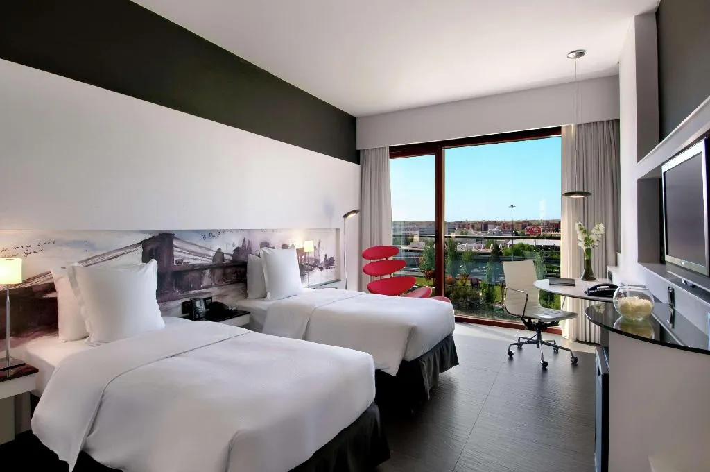 Room, Hilton Madrid Airport, Madrid