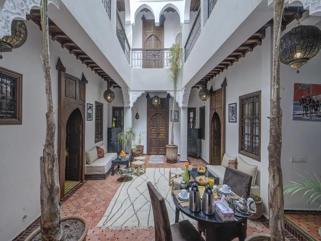 Lobby, Riad Sun Of Kech, Marrakech