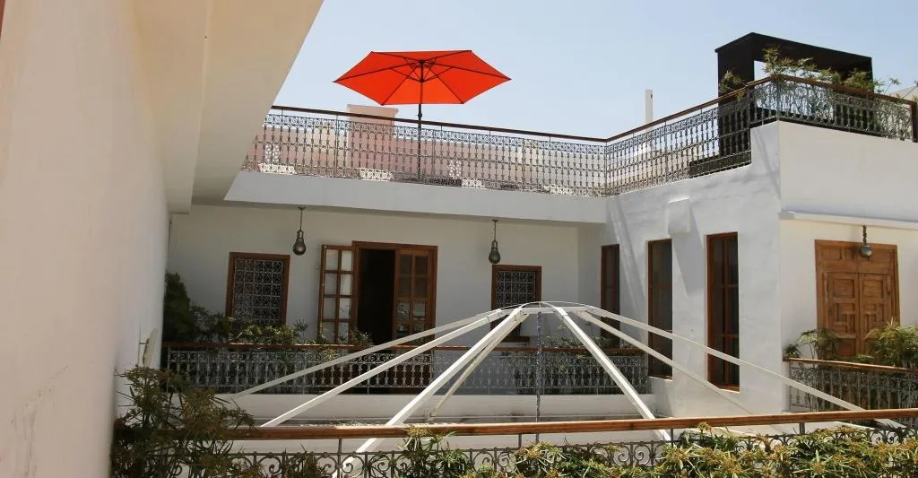 Terrace, Riad Kalaa 2, Rabat