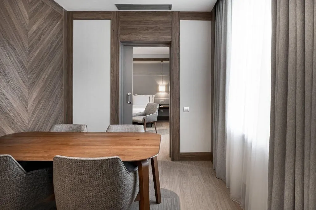Room, AC Madrid Cuzco, Madrid