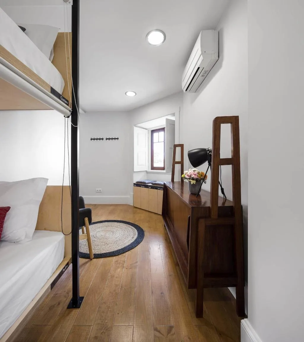 Room, Penedo Da Saudade Suites & Hostel, Porto