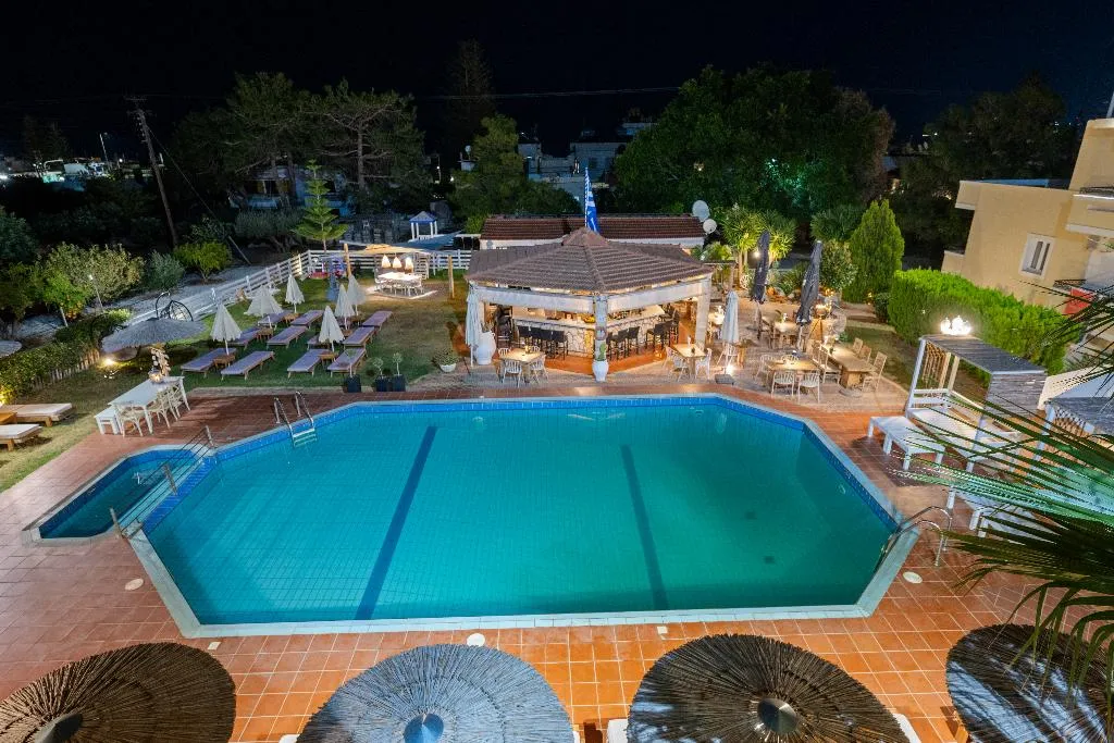 Beach, Nikos Apartments, Crete