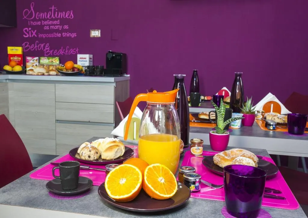 Restaurant, B&B Eco, Naples