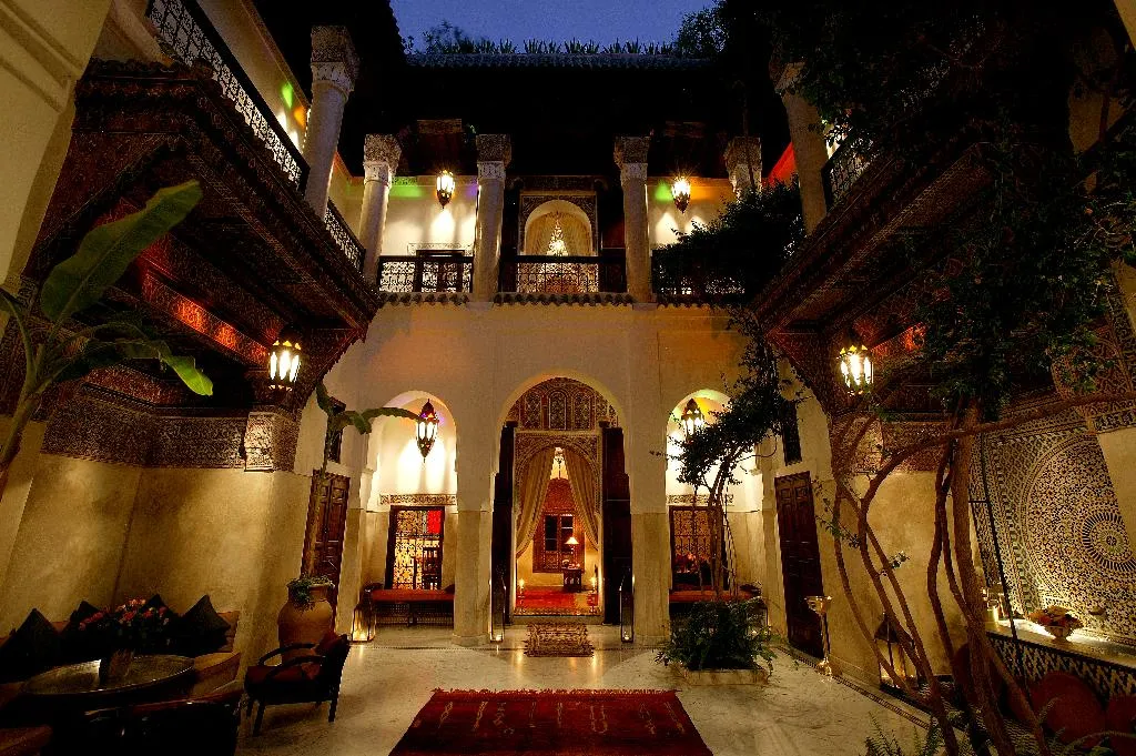 General view, Riad Safar, Marrakech