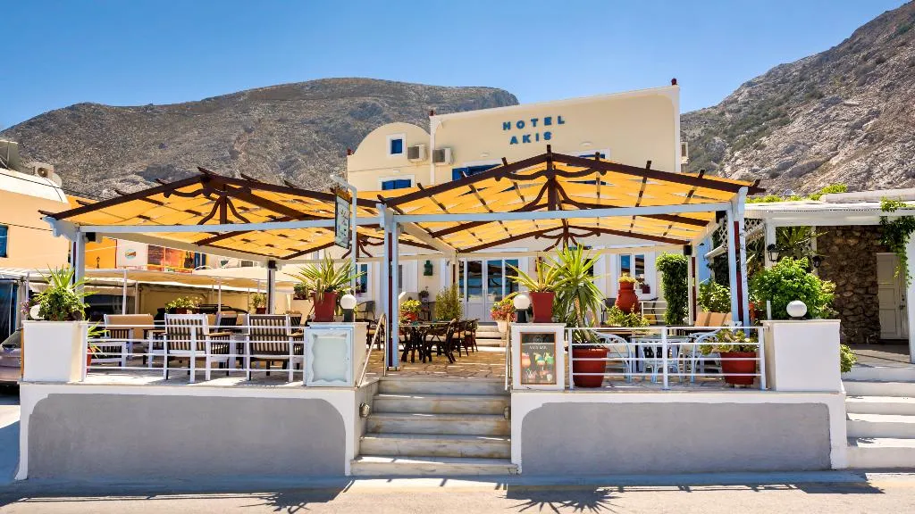 General view, Akis Hotel, Santorini