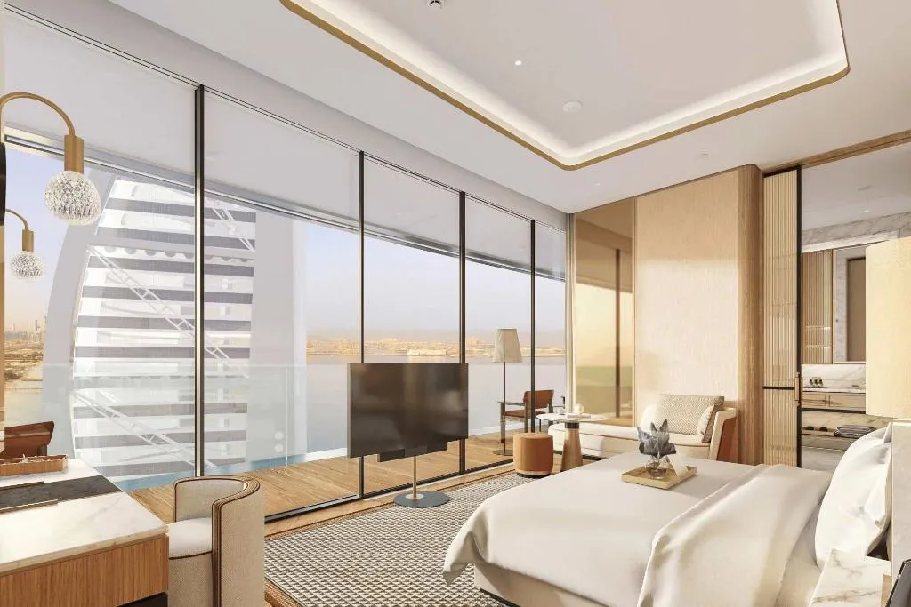 APARTMENT OCEAN VIEW TWO BEDROOMS Room, Jumeirah Marsa Al Arab Residences, Dubai