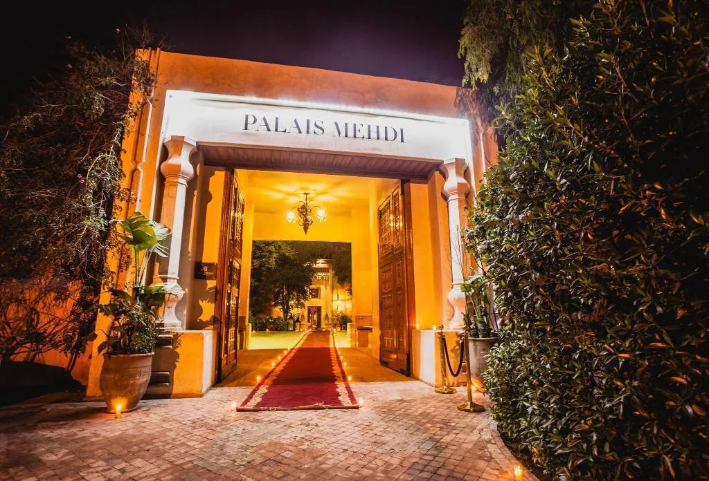 General view, Palais Mehdi, Marrakech