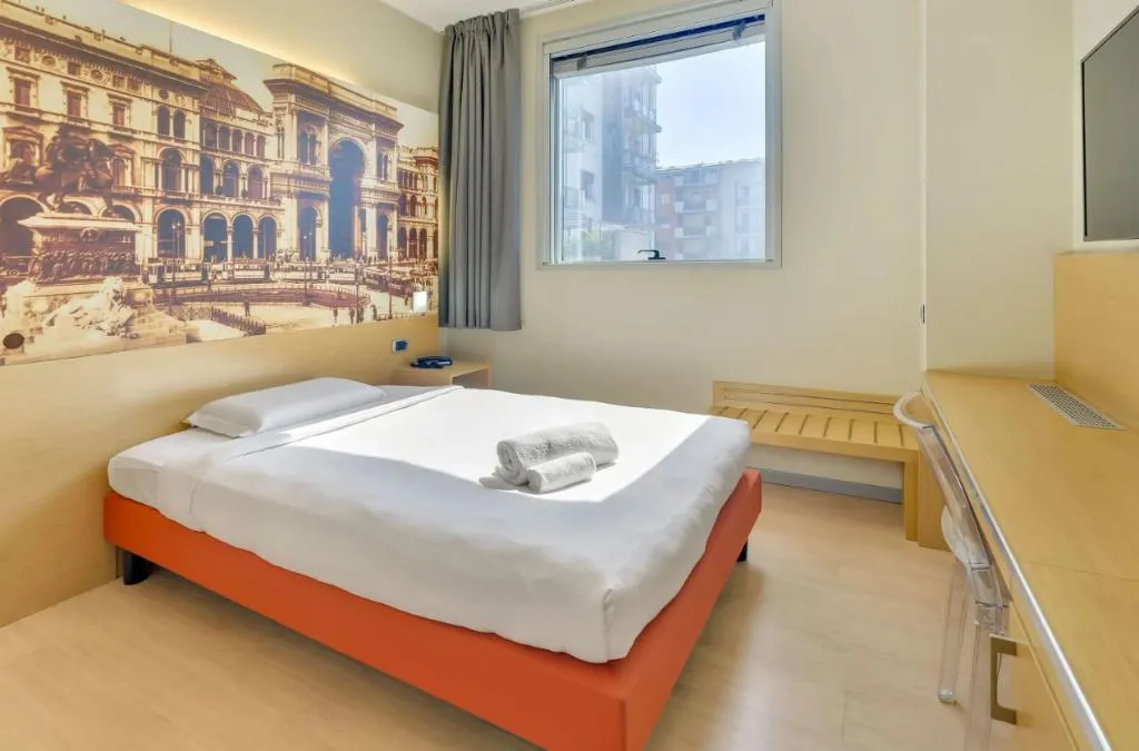 SINGLE STANDARD Room, B&B Hotel Milano La Spezia, Milan