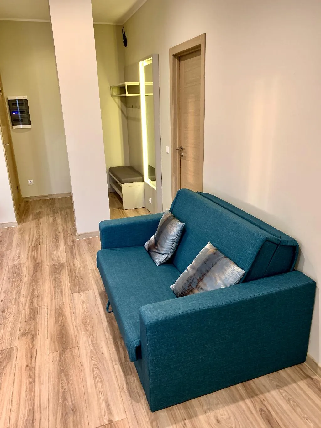 APARTMENT WITH BALCONY Room, Riga Lux Apartments - Ernesta, Riga