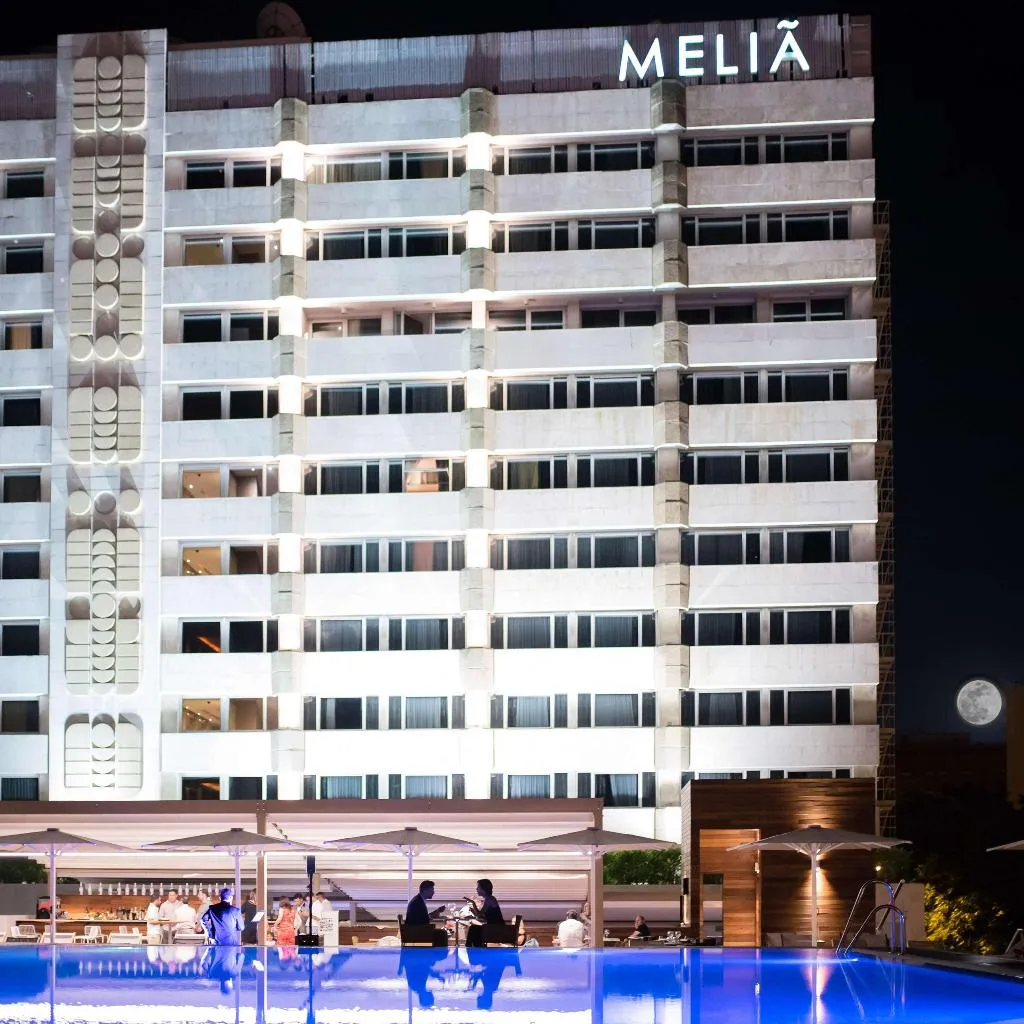 Pool, Melia Sevilla, Seville