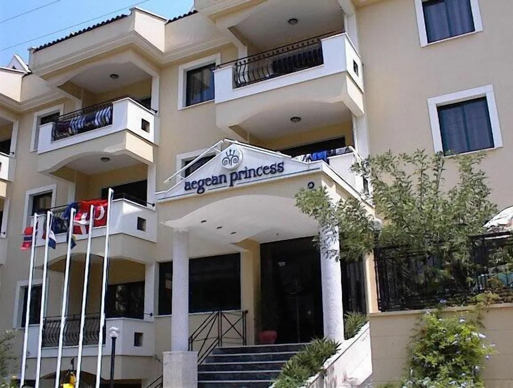 General view, Aegean Princess, Dalaman