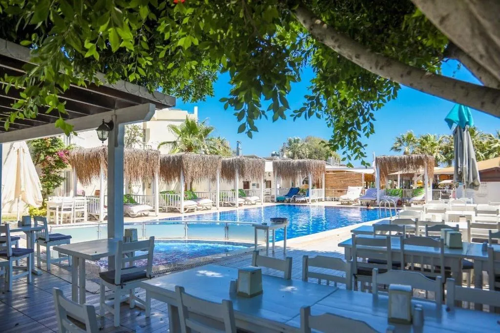 Terrace, Viras Hotel, Bodrum