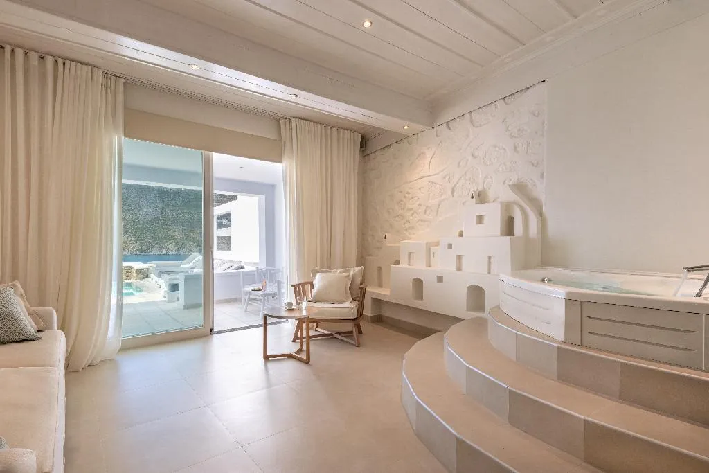 SUITE GRAND Room, Nissaki Boutique Hotel, Mykonos