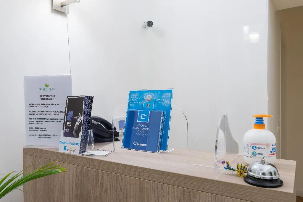 Lobby, Belmonte102 Esclusive Suites, Palermo